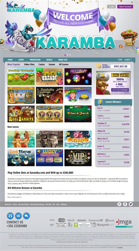 www karamba com|karamba spielcasino.